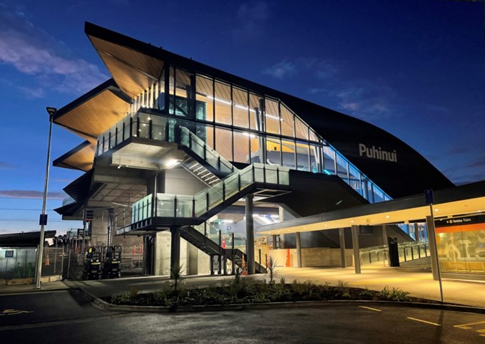 Puhinui Station in Papatoetoe opens to the public (1)