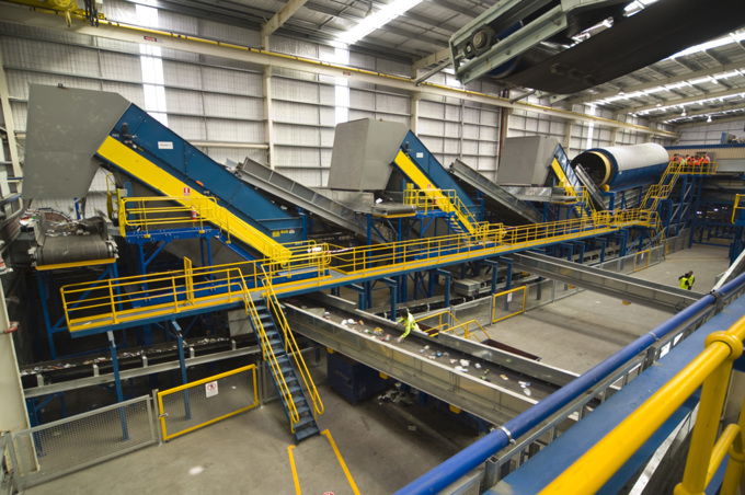 Funding welcomed for upgrade of Auckland's recycling facilities