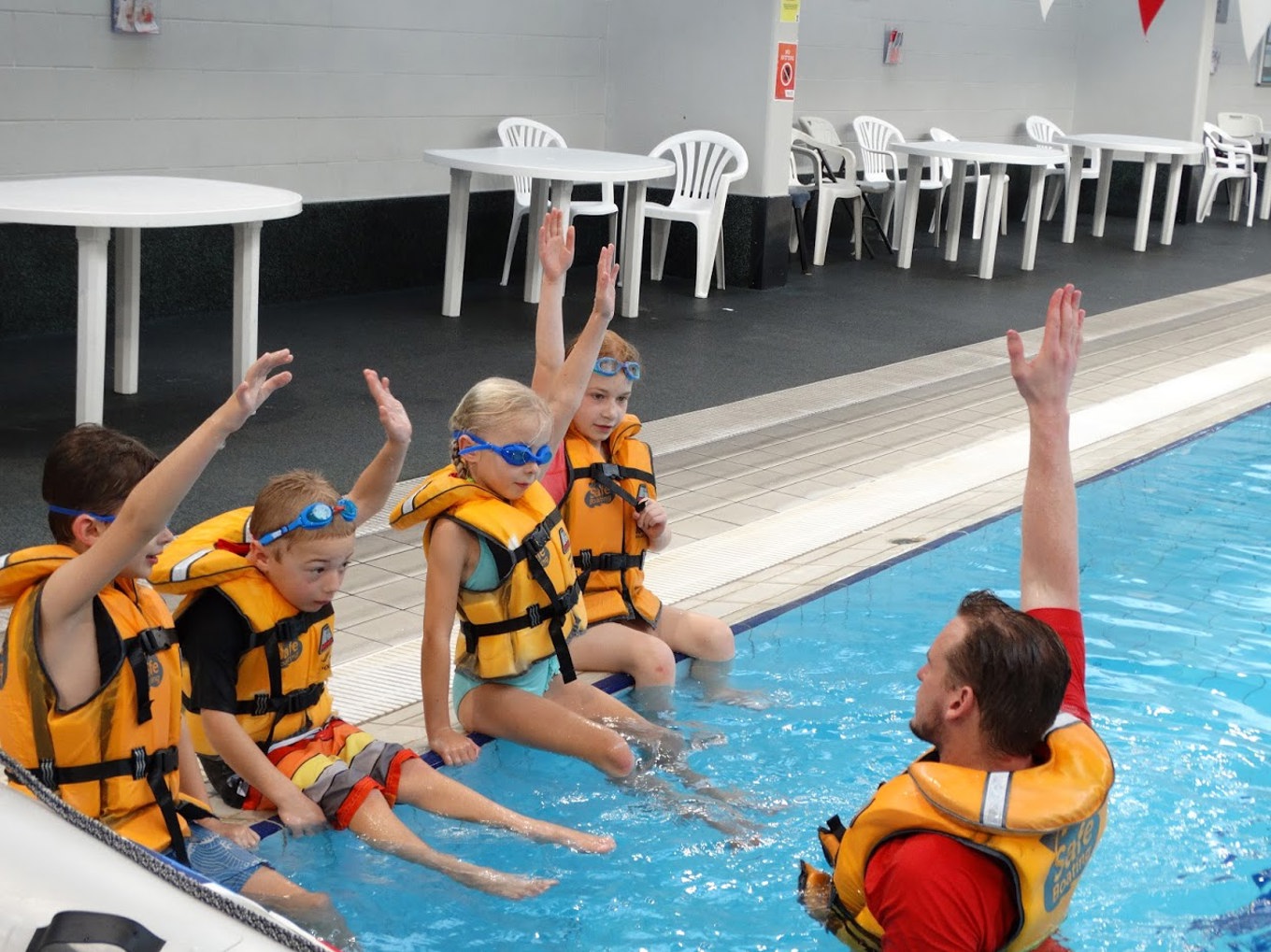 Lifejackets and life lessons for Onehunga children OurAuckland
