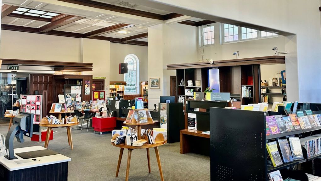 Remuera Library Interior
