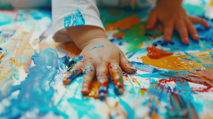 Child fingerpainting OA_okrmybok.jpg