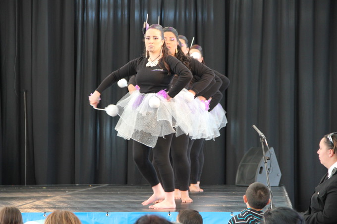 TWoA kapa haka Super 12s challenge