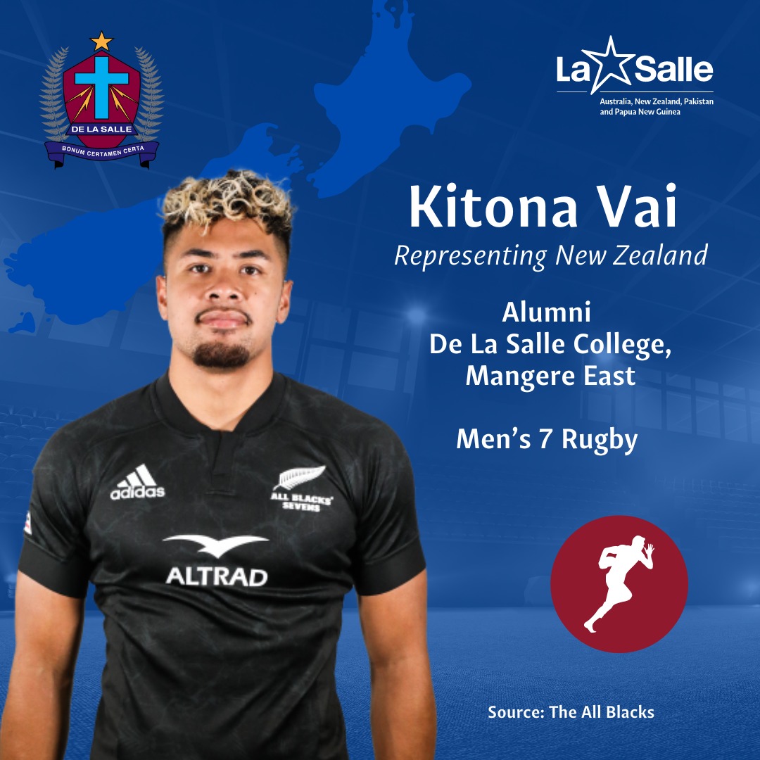 Kitona Vai, former student of De La Salle College.