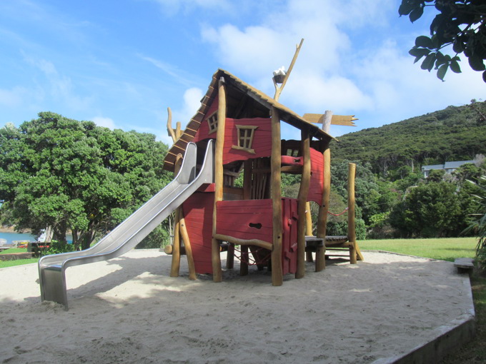 Playground review: Mary Wilson Reserve