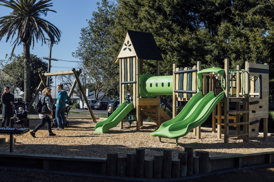 Tin Tacks Reserve playground revitalised