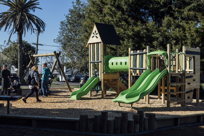 Tin Tacks Reserve Playground