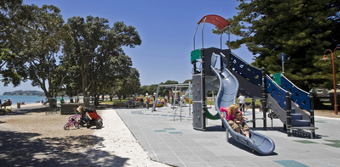 Playground review: Beachside fun