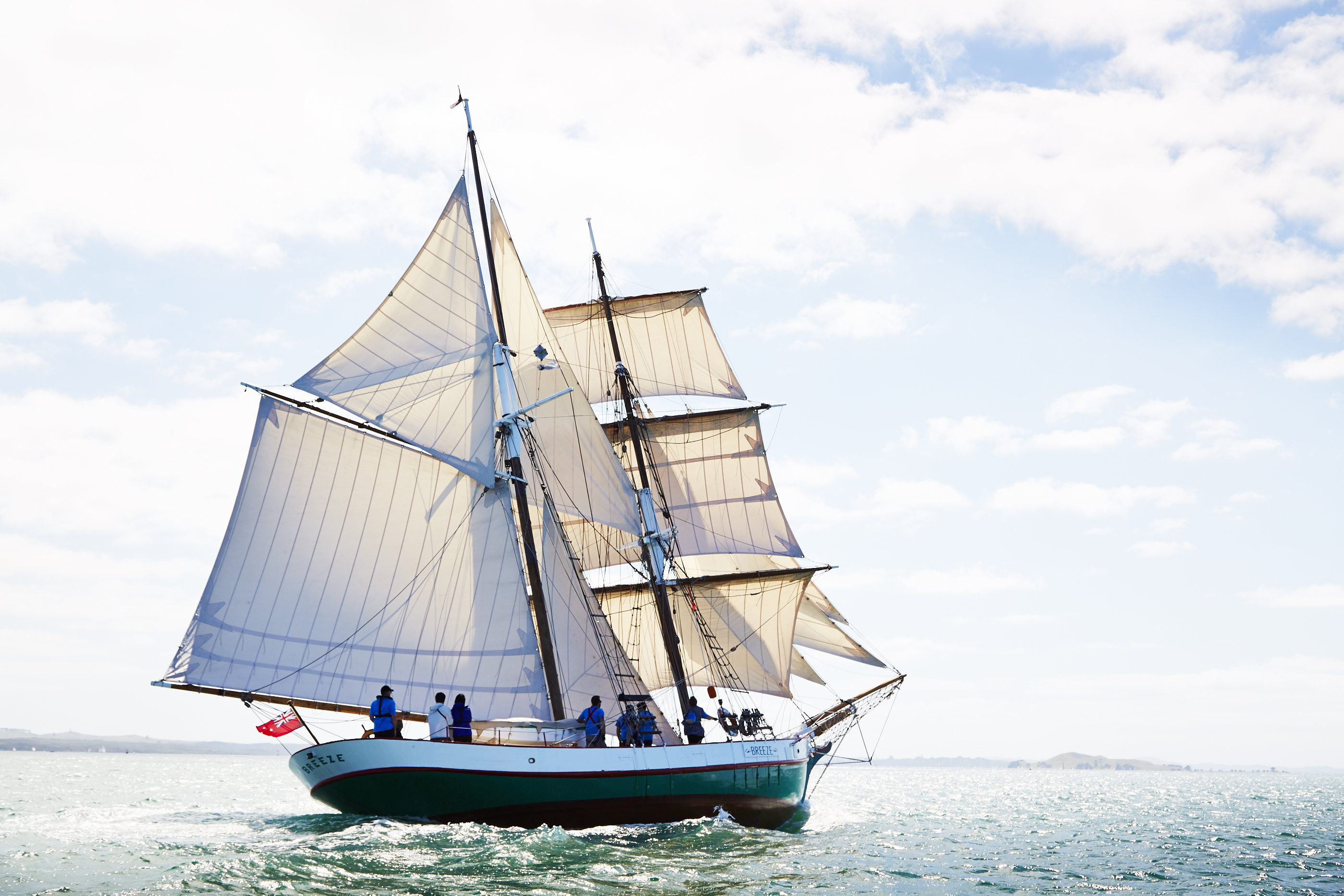 Breeze Sailing: A Peace Flotilla Legacy