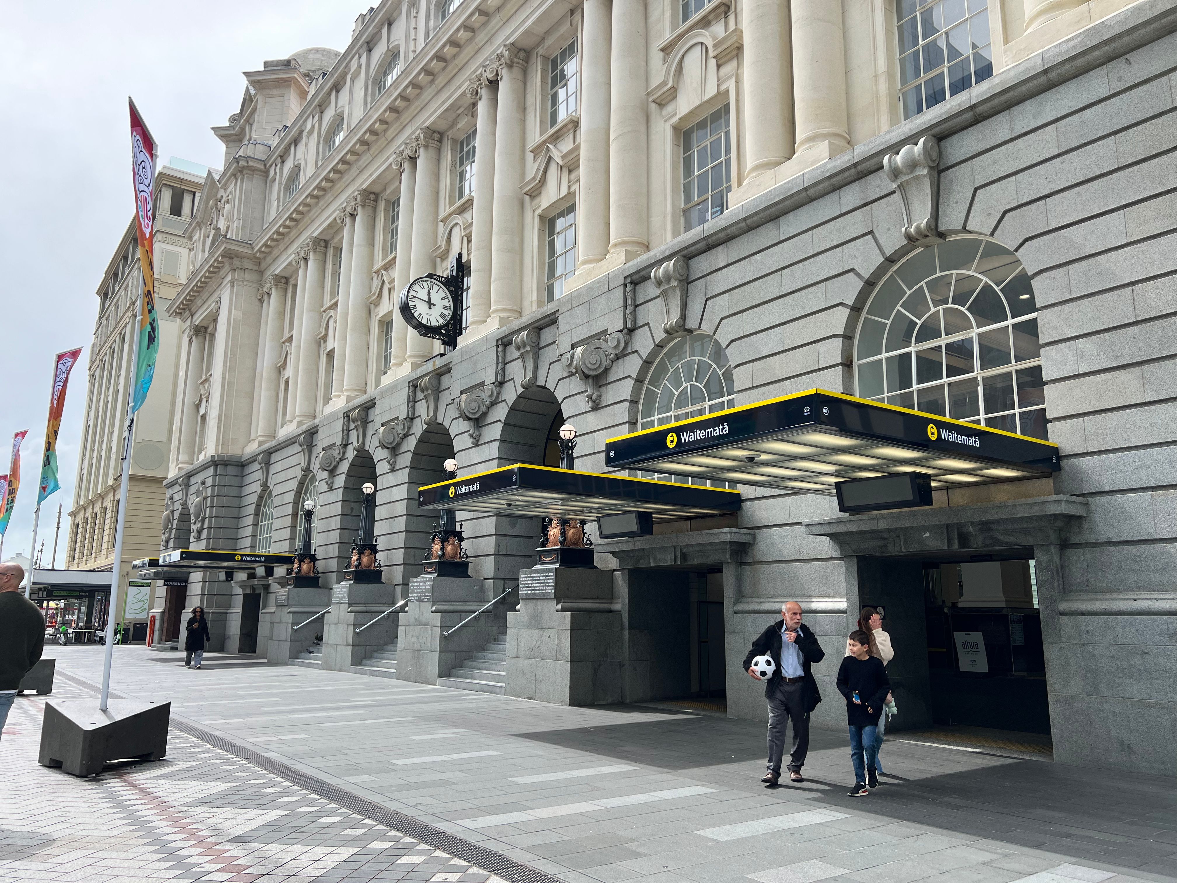 Haere rā Britomart, kia ora Waitematā Station - OurAuckland