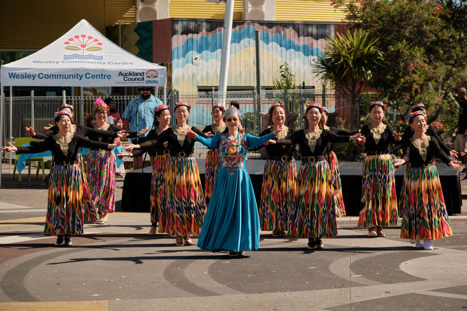 Community performers.