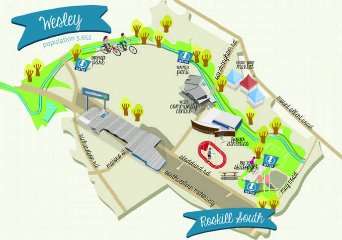 Healthy Puketapapa Wai Map Wesley Roskill South