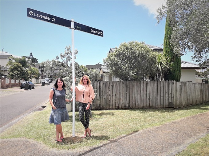 New signs help wayfinding in St Johns
