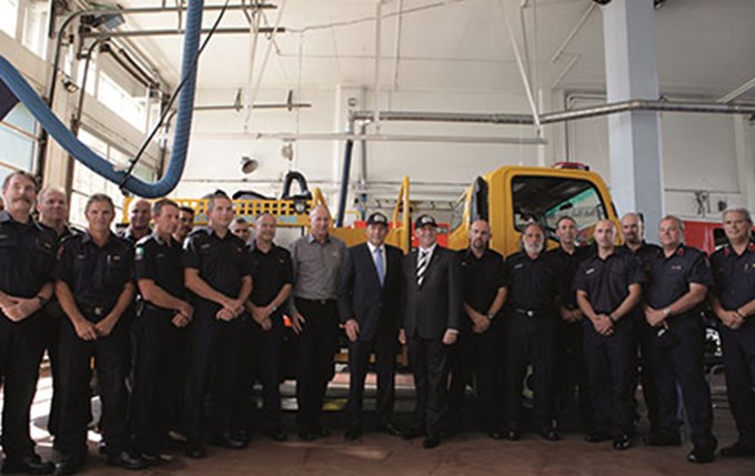 PMs thank Barrier fire crews