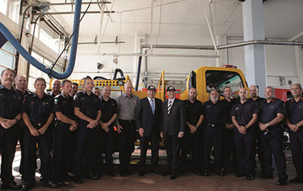 PMs thank Barrier fire crews