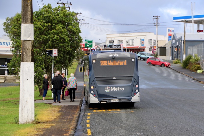 New bus services funded by Rodney Transport Targeted Rate