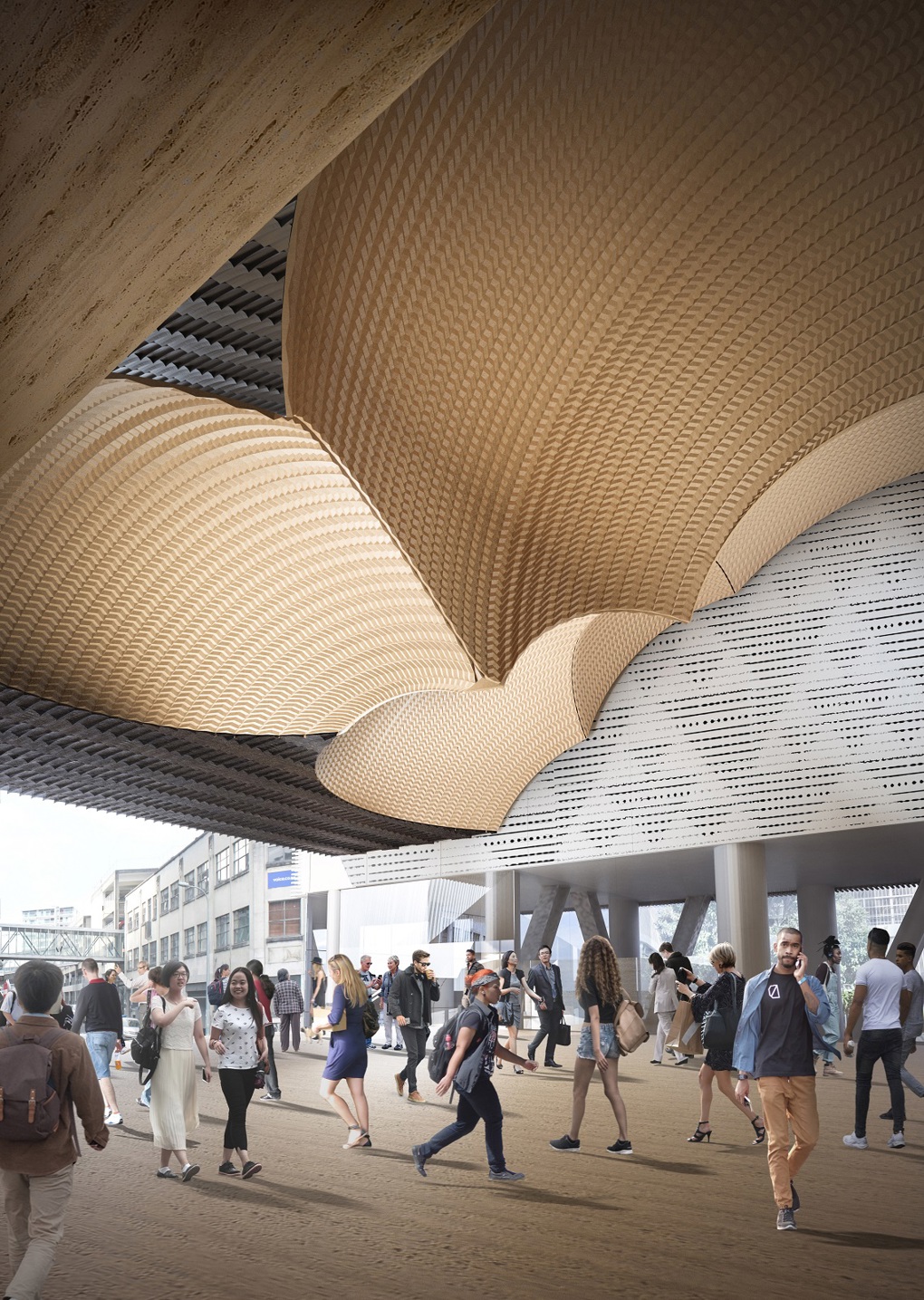 Iwi narratives at the heart of CRL stations wow international judges