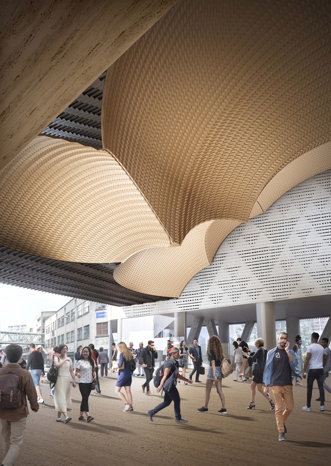 Iwi narratives at the heart of CRL stations wow international judges