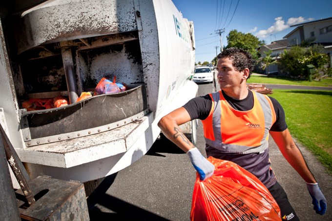 How we manage Auckland's holiday waste