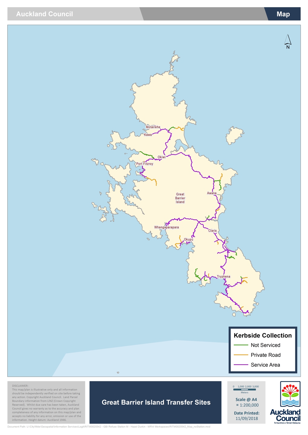 Roadside Recycling coming soon to Great Barrier Island