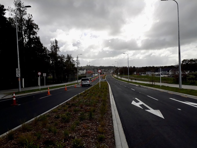 Improved Murphys Road now open to traffic