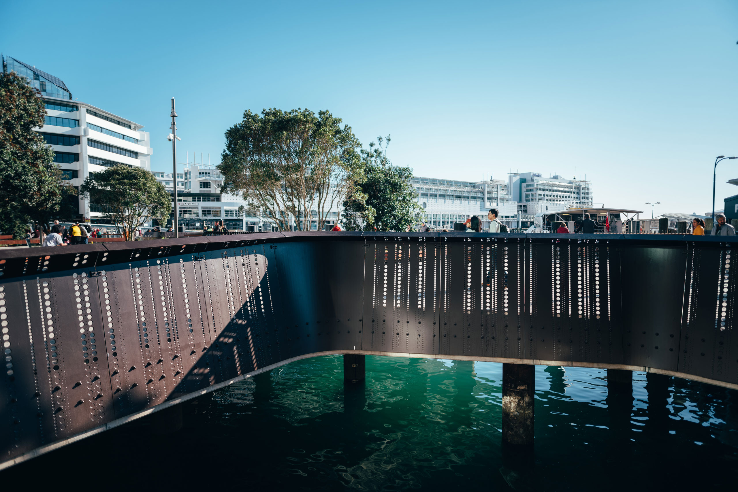 Te Wānanga, Quay Street. Credit: Isthmus