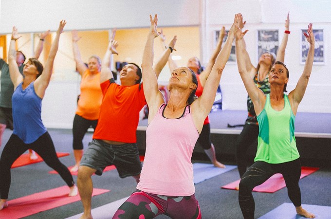 Stay active with classes at Auckland Council leisure centres