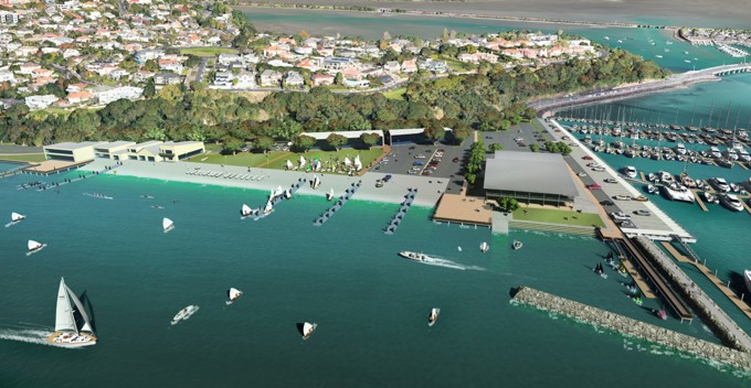 Artists Render The Landing OA