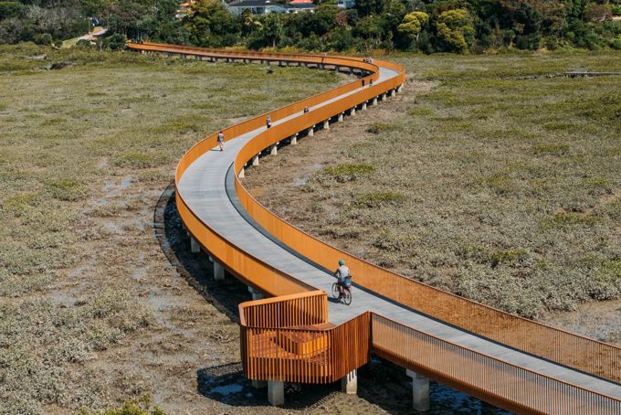 Te Whau Aerial Auckland Council 1