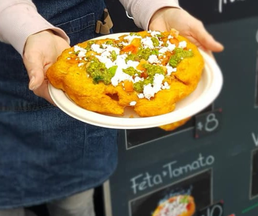 A feta tomato dish