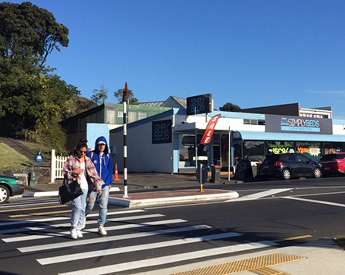 Safer streets in Three Kings