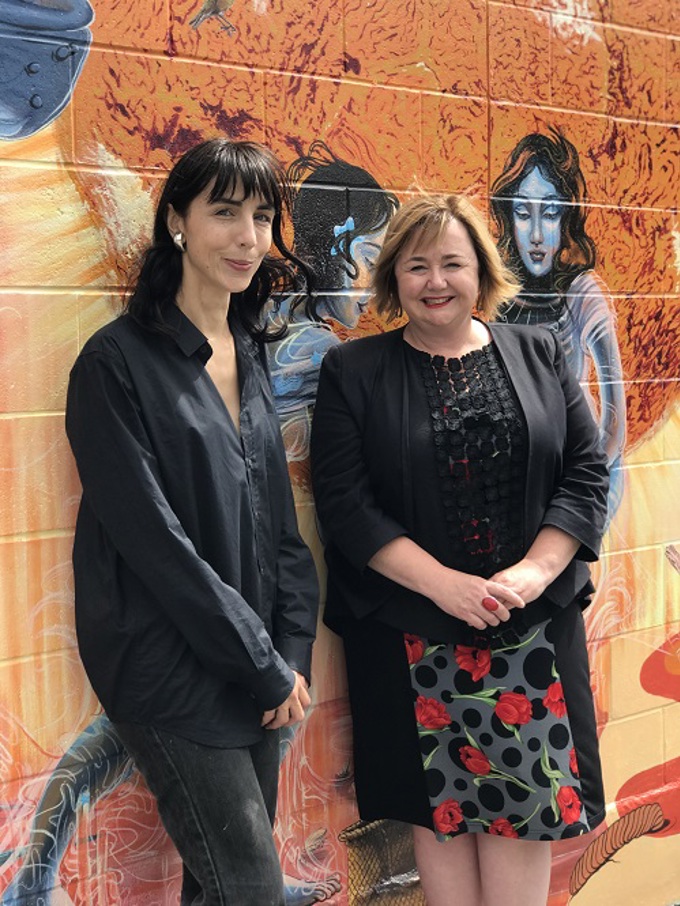 New public artwork tells story of clean energy 1