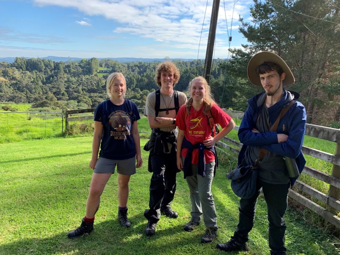 Leading the new generation in conservation - Group shot