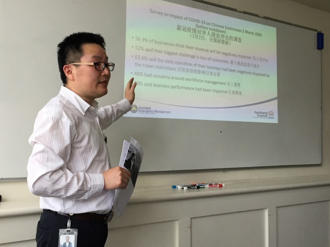 Auckland Emergency Management launches new Chinese Work Ready wesbite