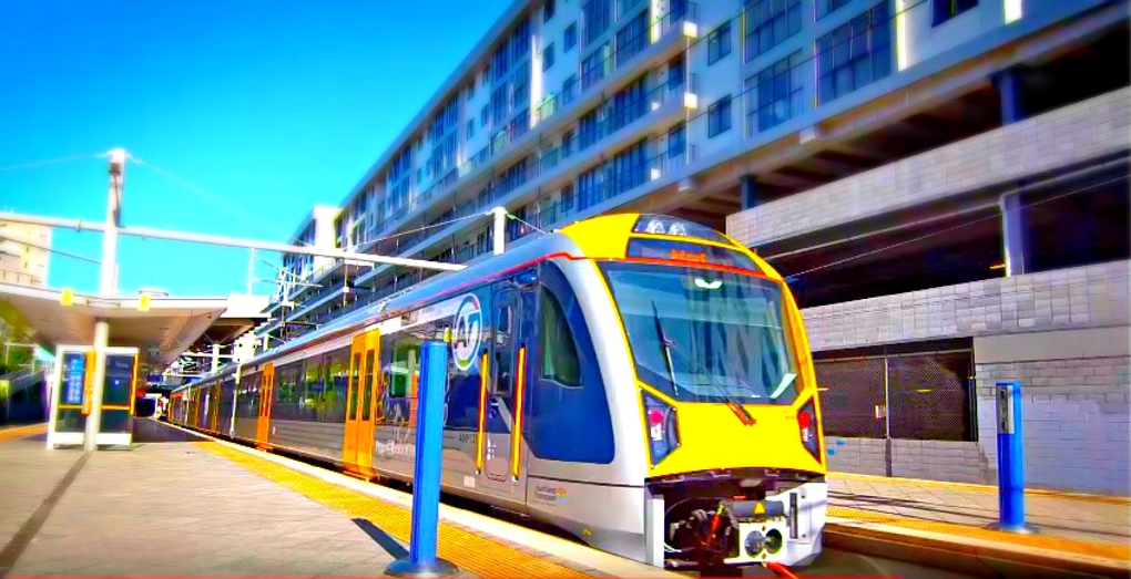 City Rail Link Build is on Monday