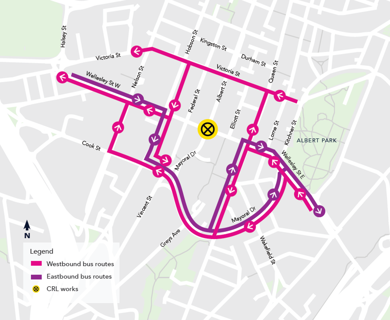 Additional bus lanes proposed for the city centre - OurAuckland