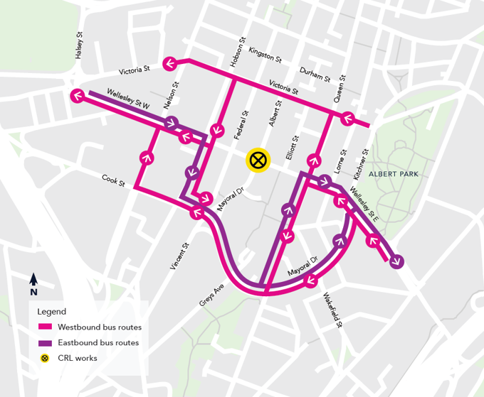 Additional bus lanes proposed for the city centre (1)