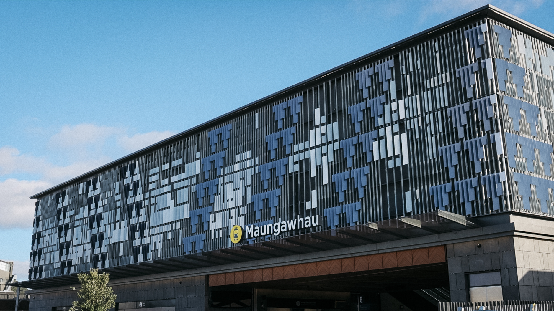 Maungawhau Station Exterior.