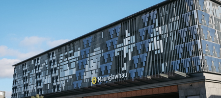Maungawhau Station Exterior
