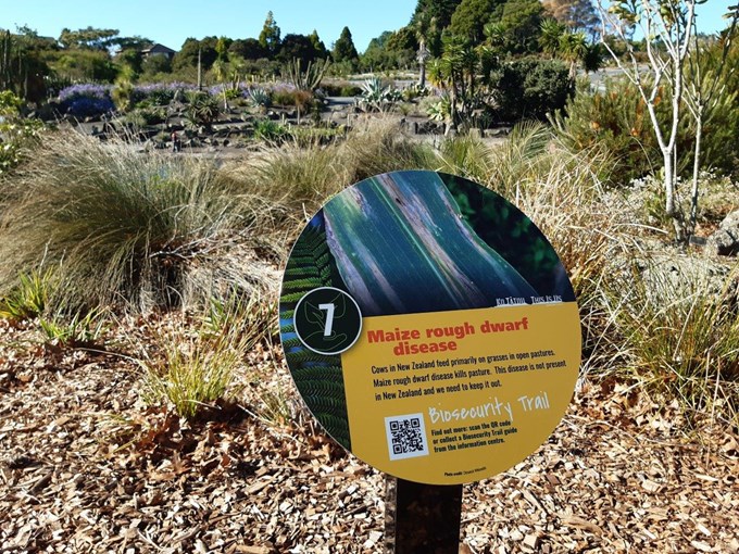 Trail at Auckland Botanic Gardens a finalist in Biosecurity Awards 2