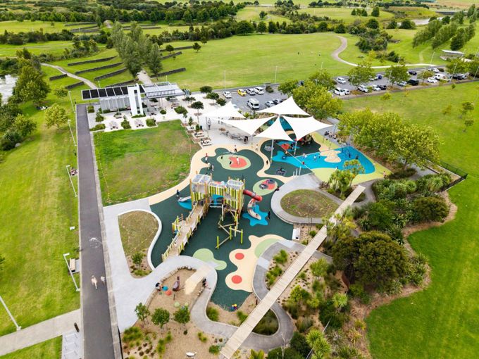 Eastview Reserve Aerial