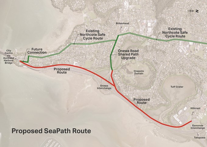 Public engagement to begin on SeaPath walking and cycling route (1)