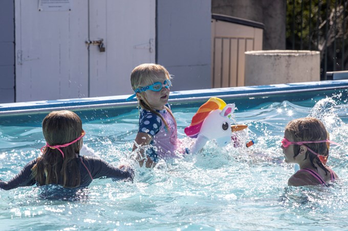 Grants keep school pools open around Franklin