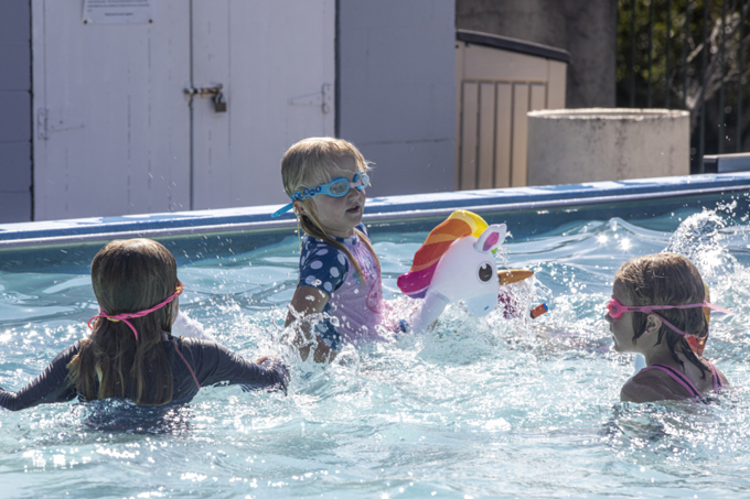 Grants keep school pools open around Franklin