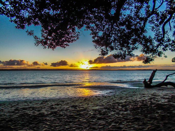 Coyle Park sunset