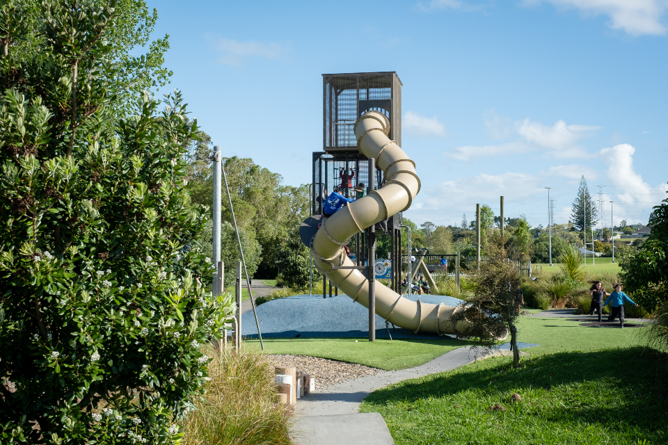 The existing playground at Archibald Park was opened in 2020.