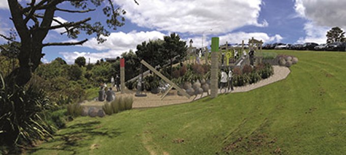 Matakana playground set to rock