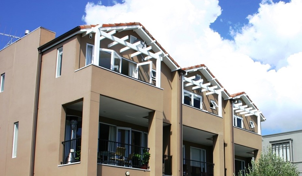 Mixed housing urban
