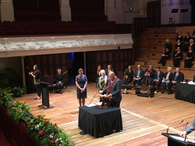 Councillor Efeso Collins maiden speech