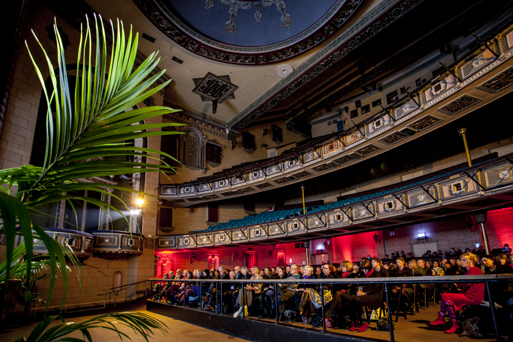 Curtain goes up on St James Theatre