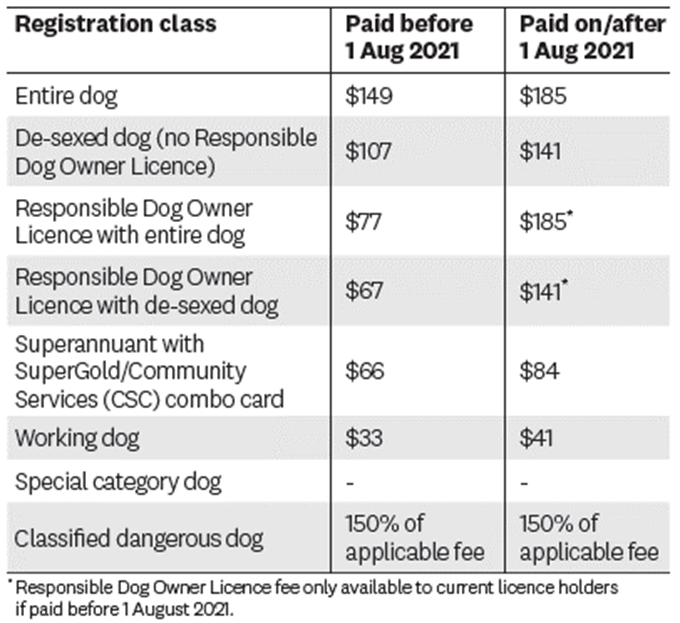 After a 'ruff' year, it’s time to register your precious pooch